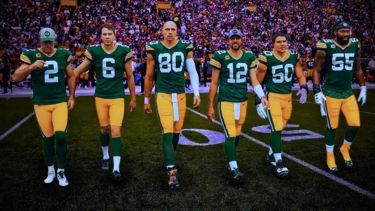 Green Bay Packers TV schedule Dates, Times, TV Channels